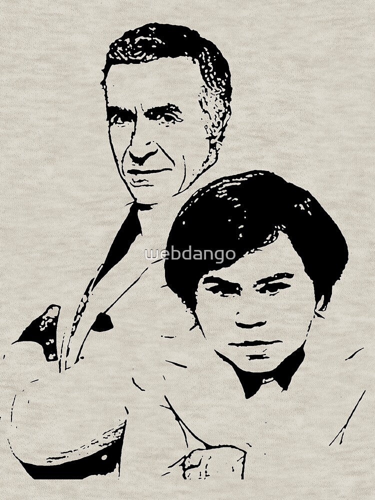 Fantasy Island Roarke and Tattoo by webdango