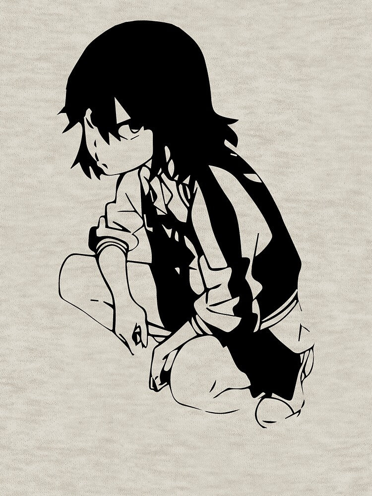 Ryuko Inspired Anime Shirt by Nixon Robeton