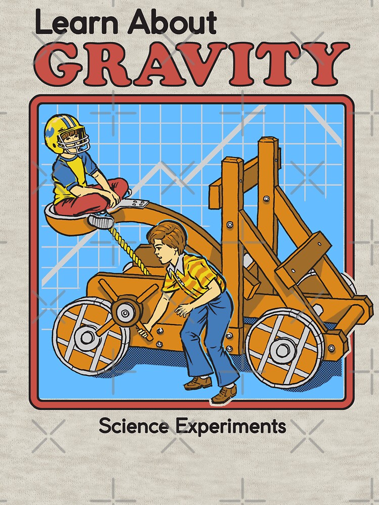 Learn about Gravity by Steven Rhodes