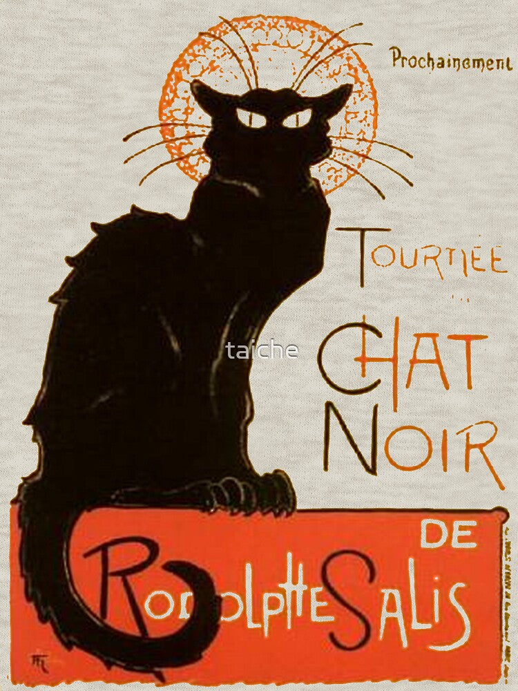Tournee Du Chat Noir After Steinlein Vintage Distressed by taiche
