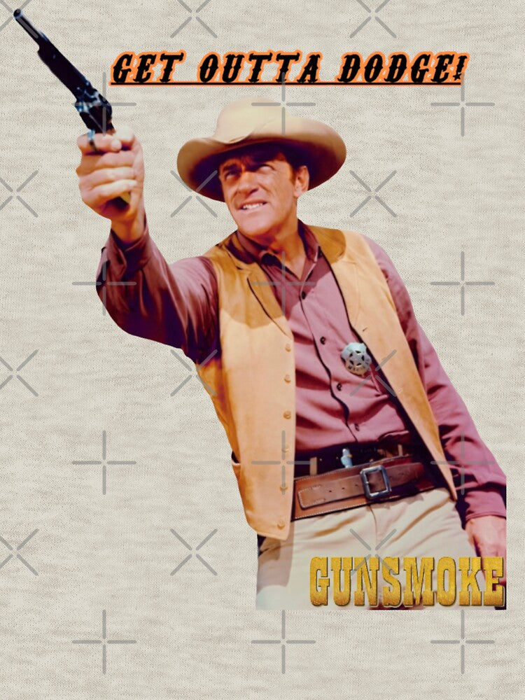 Gunsmoke - Matt Dillon - Get Outta Dodge! by Rabbit Ears TV