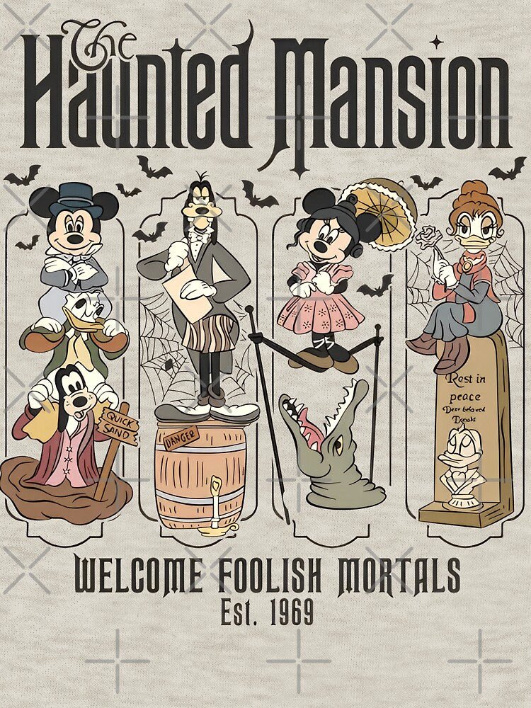 Haunted Mansion Halloween Shirt by Phil Ben