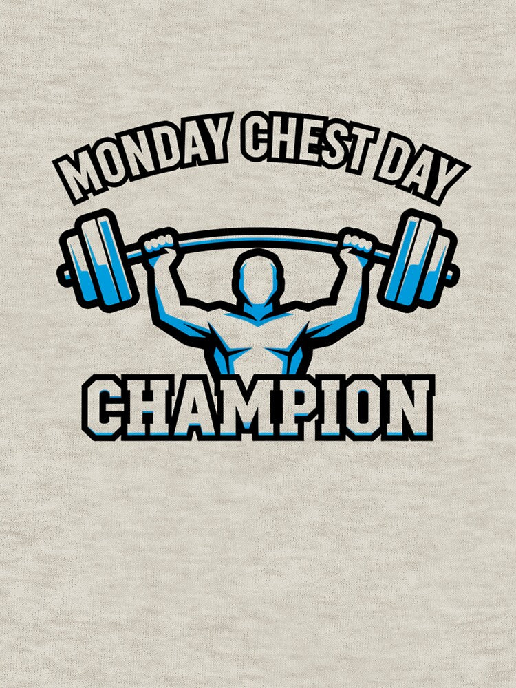 Monday Chest Day by MaciejErdon