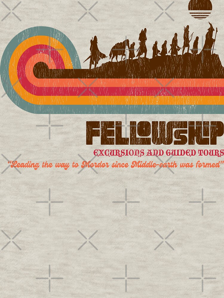 Fellowship Excursions And Guided Tours Lts Worn by Alema Art