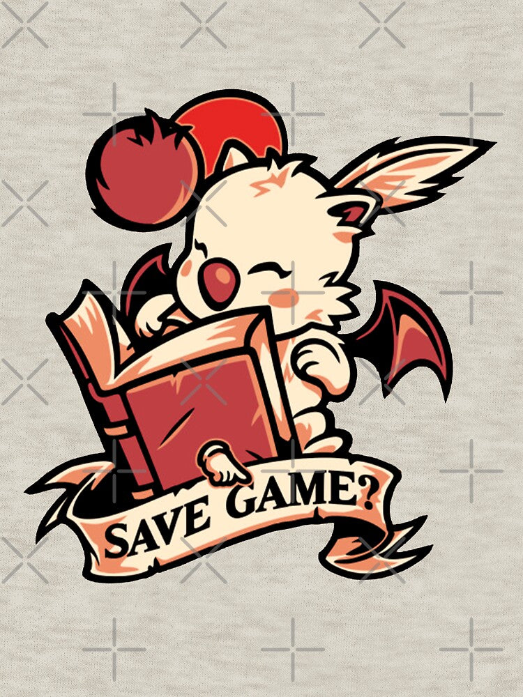 Save Game? Moogle by DavisHo