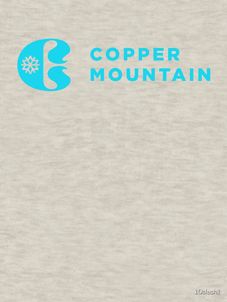 Copper Mountain Resort, Colorado - Modern Logo by 10slash1