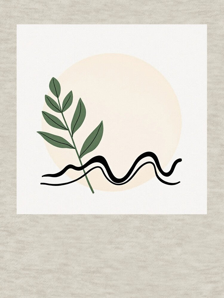 Boho Organic Leaf and Nature by neomadesigns
