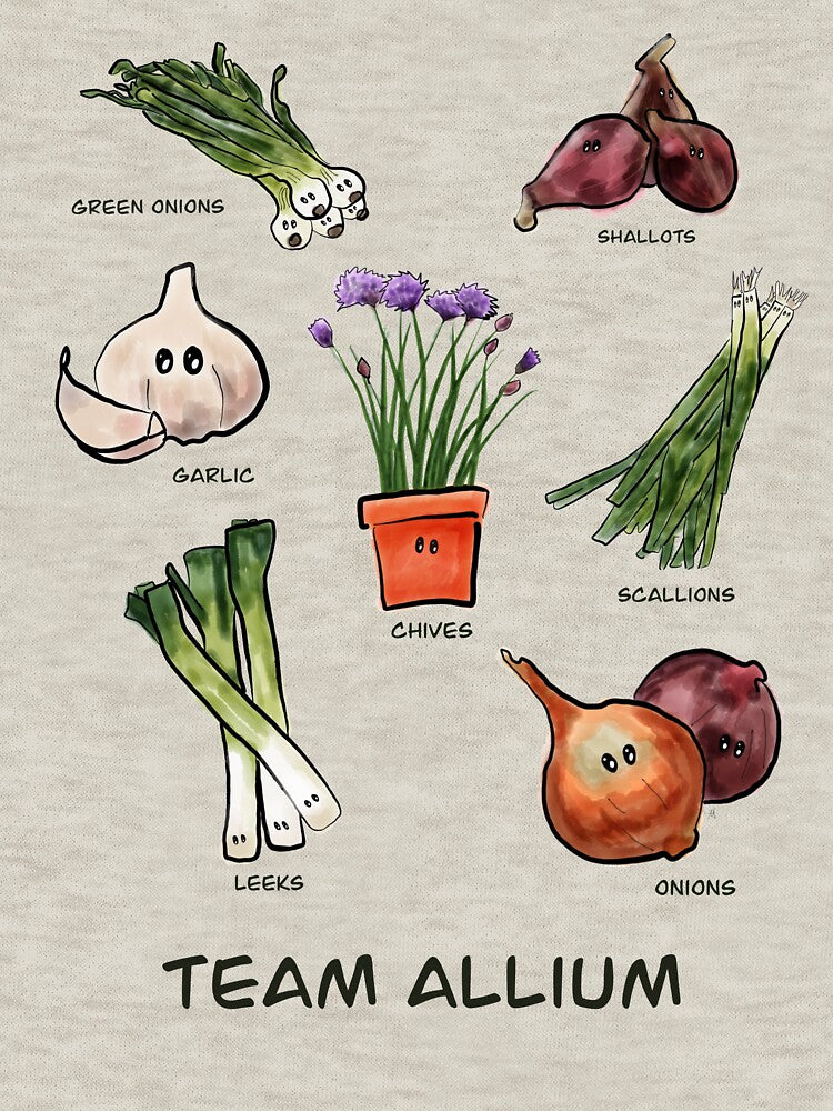 Team Allium No Background by BellwetherFrnds