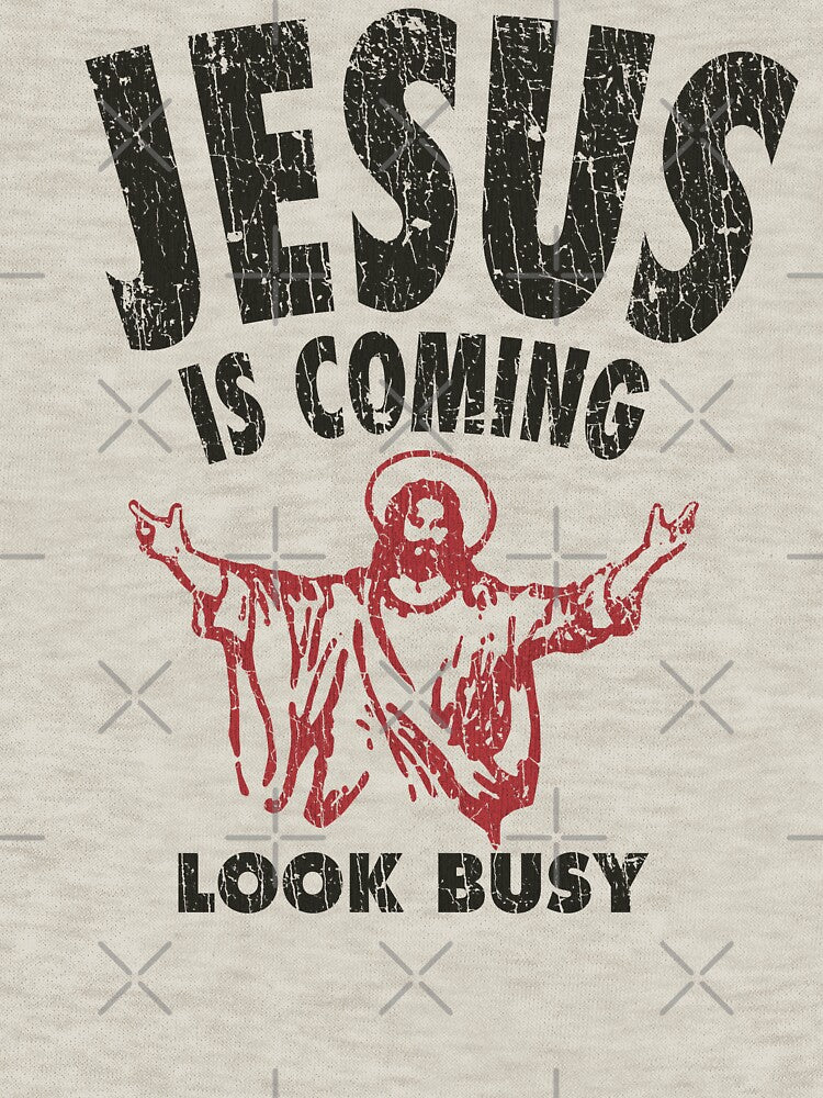 Jesus is Coming, Look Busy 1992 by AstroZombie6669
