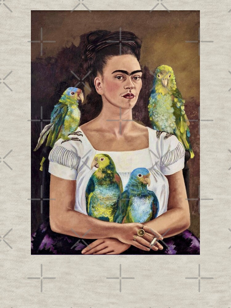 Me and My Parrots by Frida Kahlo by FridaBubble