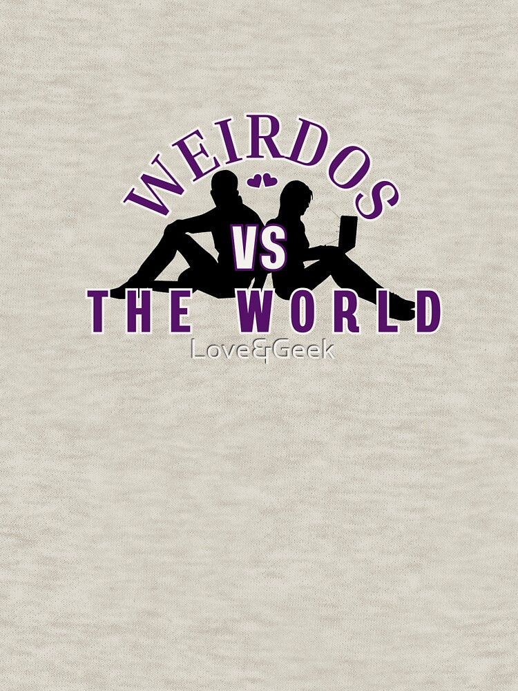 Weirdos vs The World — Design Couple Geek & Gamer by Love&Geek