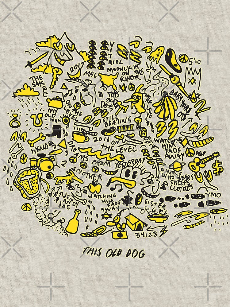 Mac DeMarco's This Old Dog album cover by That-Indie-Guy