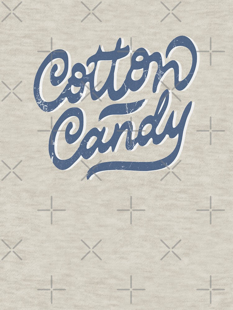 cotton candy funny tee by quickkaart