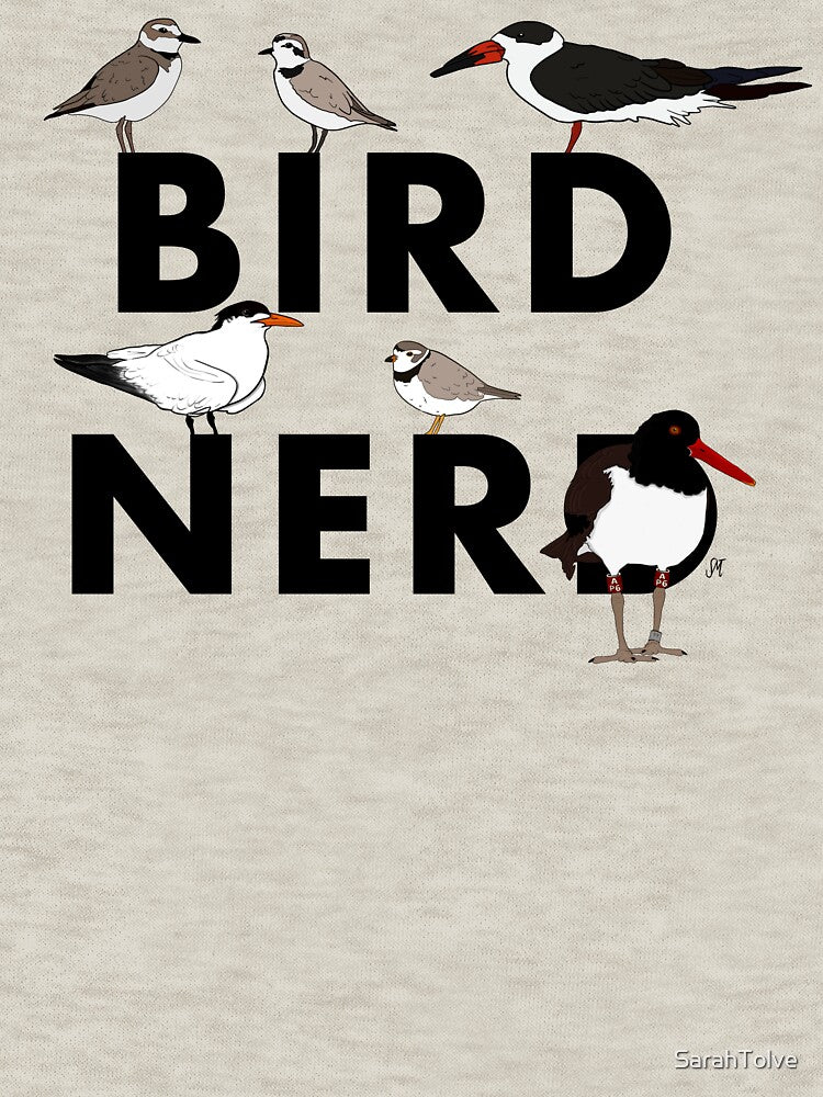 Bird Nerd (Shorebirds of the Southeast US) by SarahTolve
