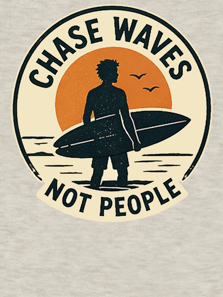 Chase Waves Not People by Bronse Wear
