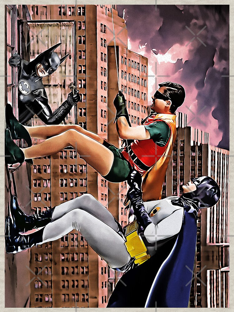 Heroes of Two Worlds by CreativeSpero