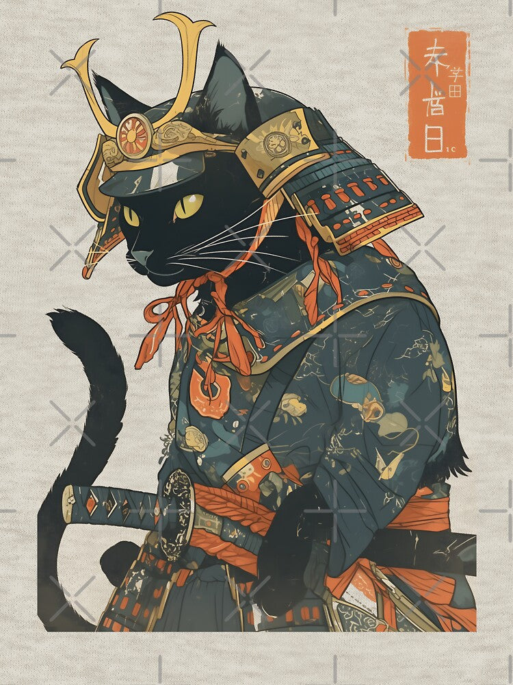 Black Kats Samurai by mustbewhy