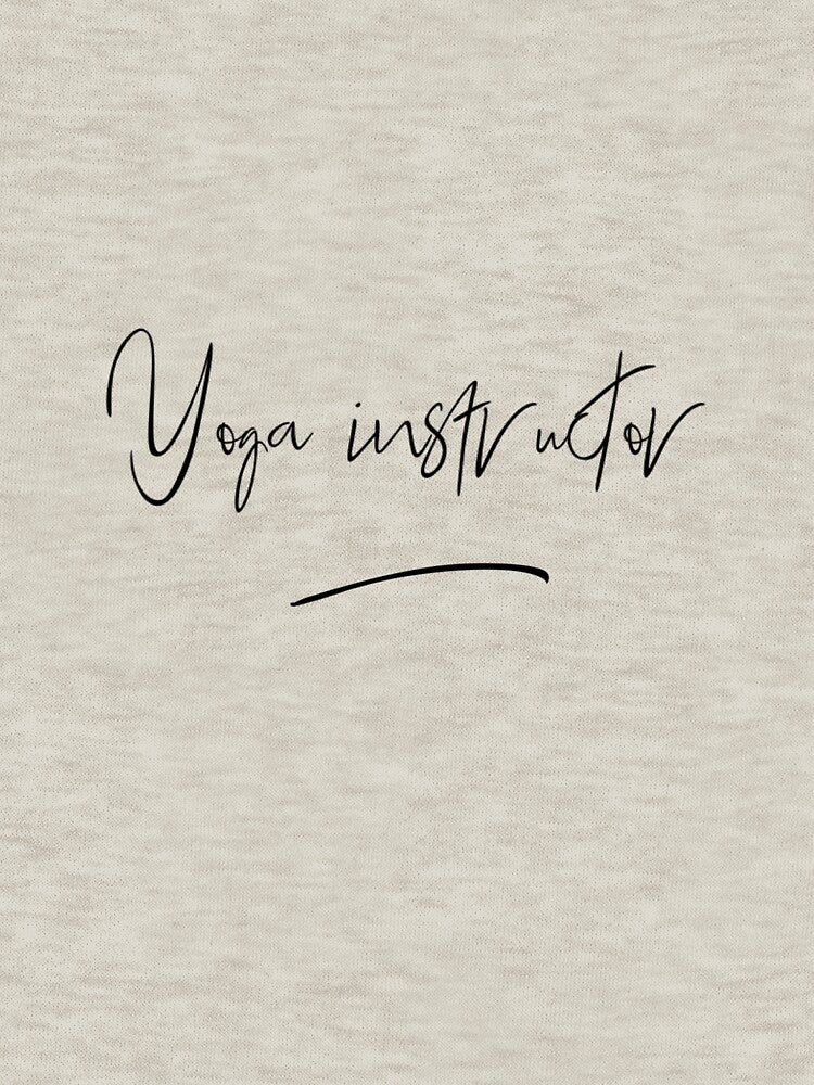 Yoga Instructor Yogi Teacher by veloce23