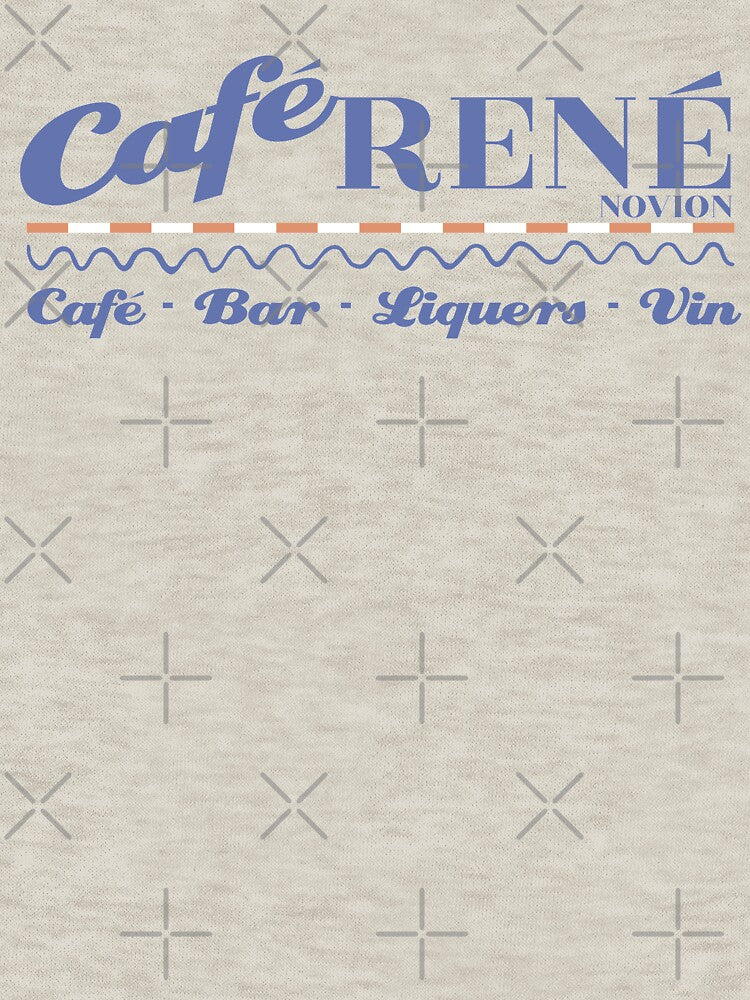 Cafe Rene Novion by McPod