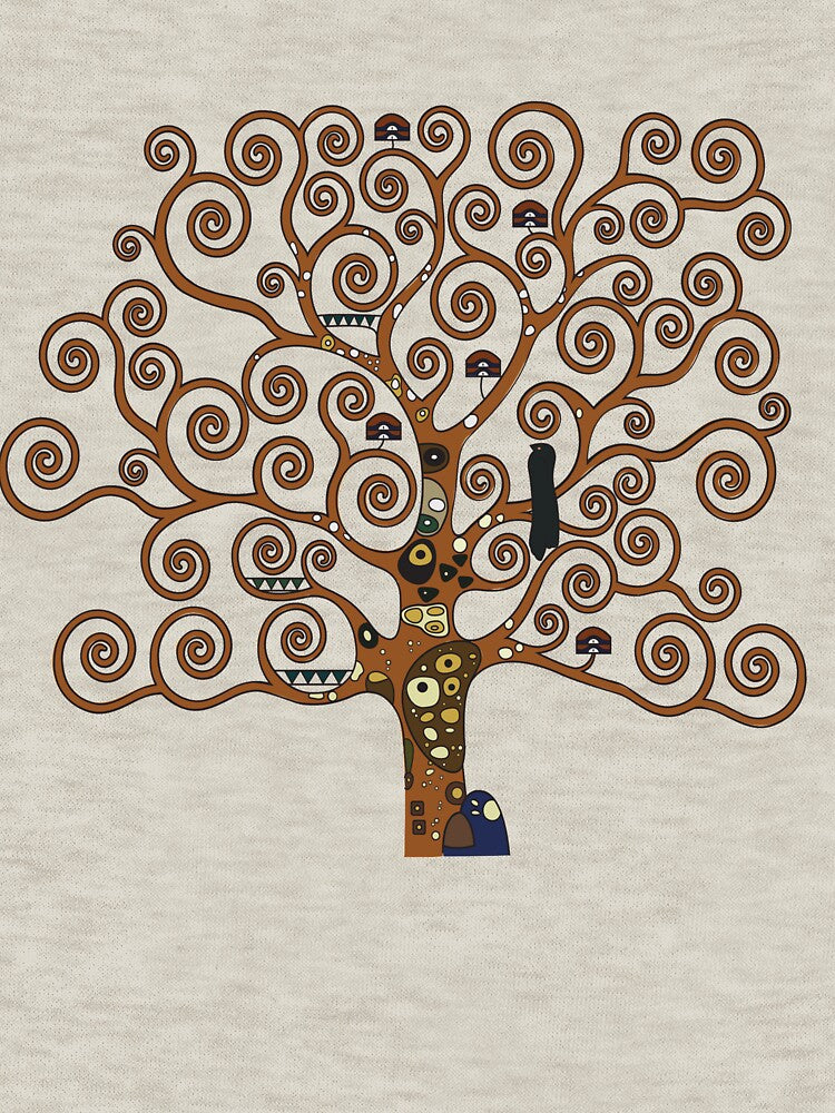 Klimt tree of life design by MiloHarris