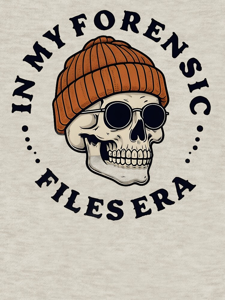 True crime In my Forensic Files Era tshirt by BNDDesign