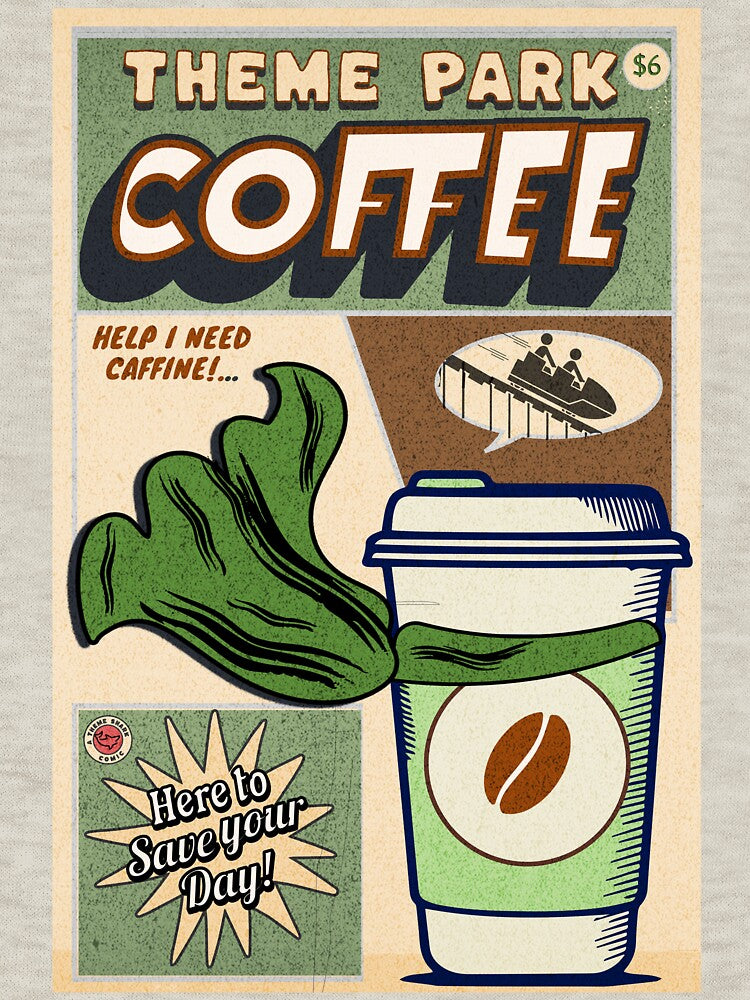 Theme Park Coffee by ThemeShark