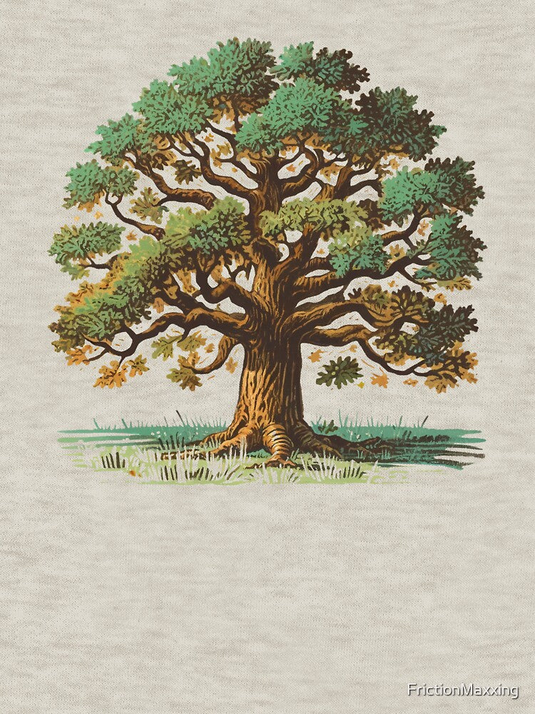 Mighty Oak Tree by FrictionMaxxing