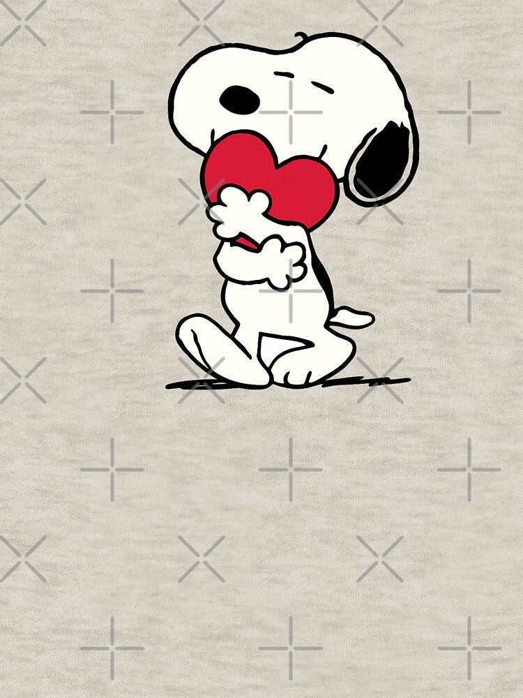 Cute beagle holding a heart, Snopyy by HAAR00
