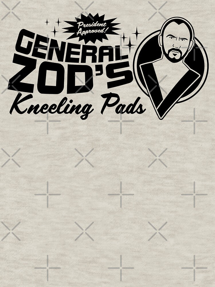 General Zod's Kneeling Pads by McPod