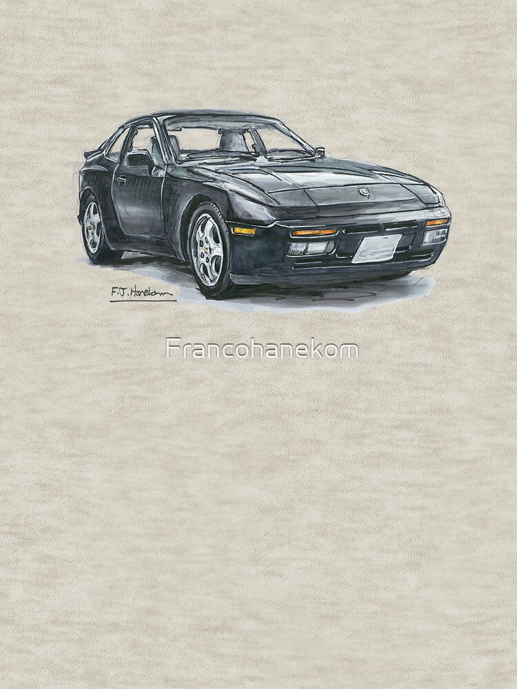 Porsche 944 by Francohanekom