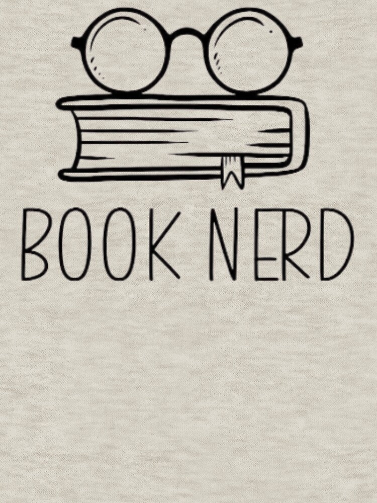 Book Nerd by SPOPOO ★ ★ ★ ★ ★