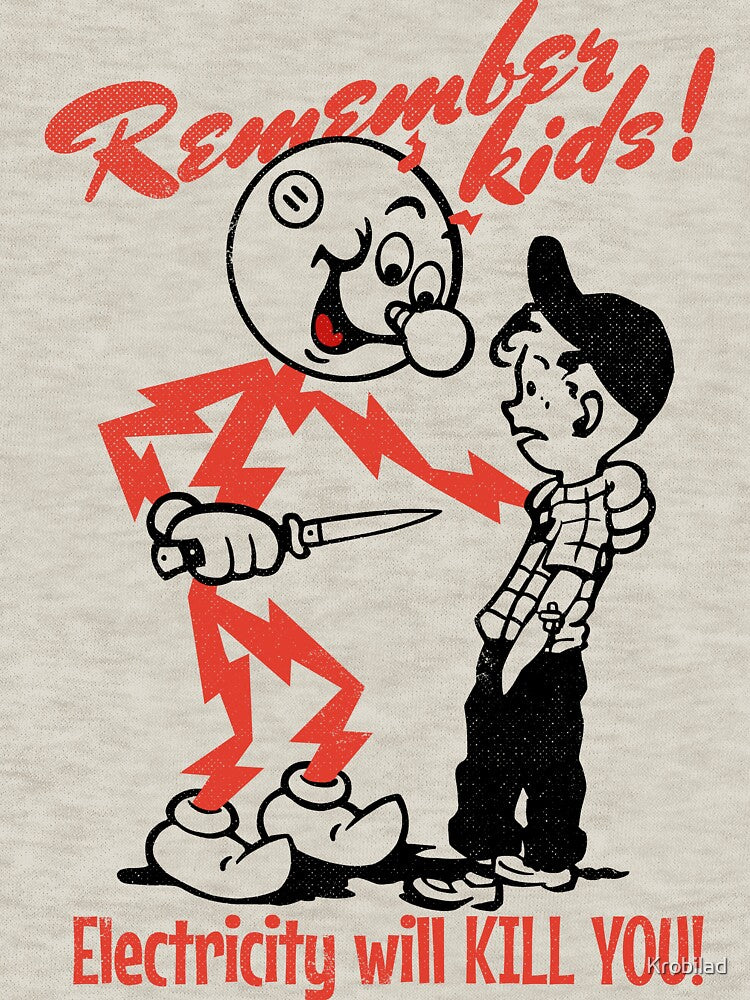 ELECTRICITY KILLS by Krobilad