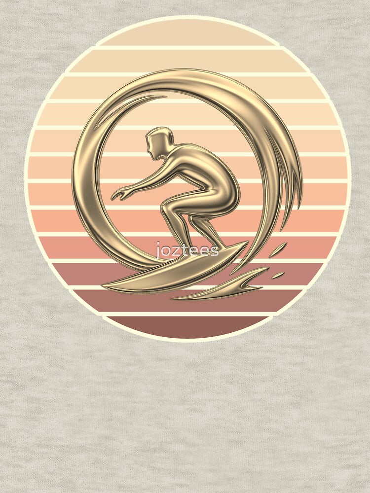 Golden Surf by joztees