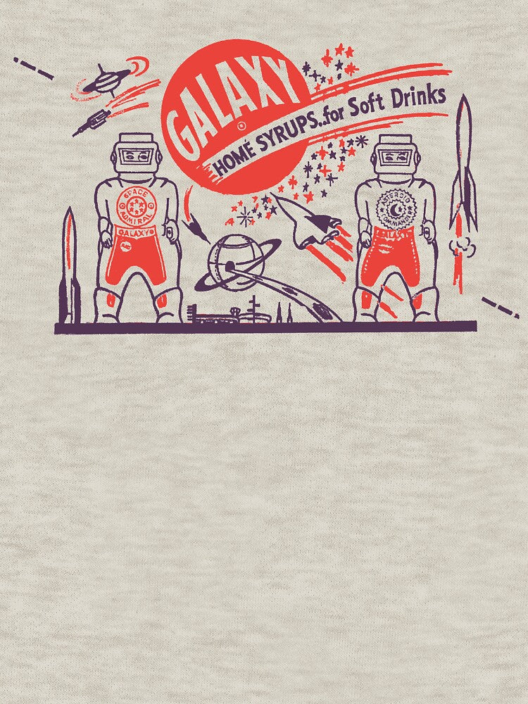 GALAXY SYRUP FOR SOFT DRINKS - ADVERT by ThrowbackAds