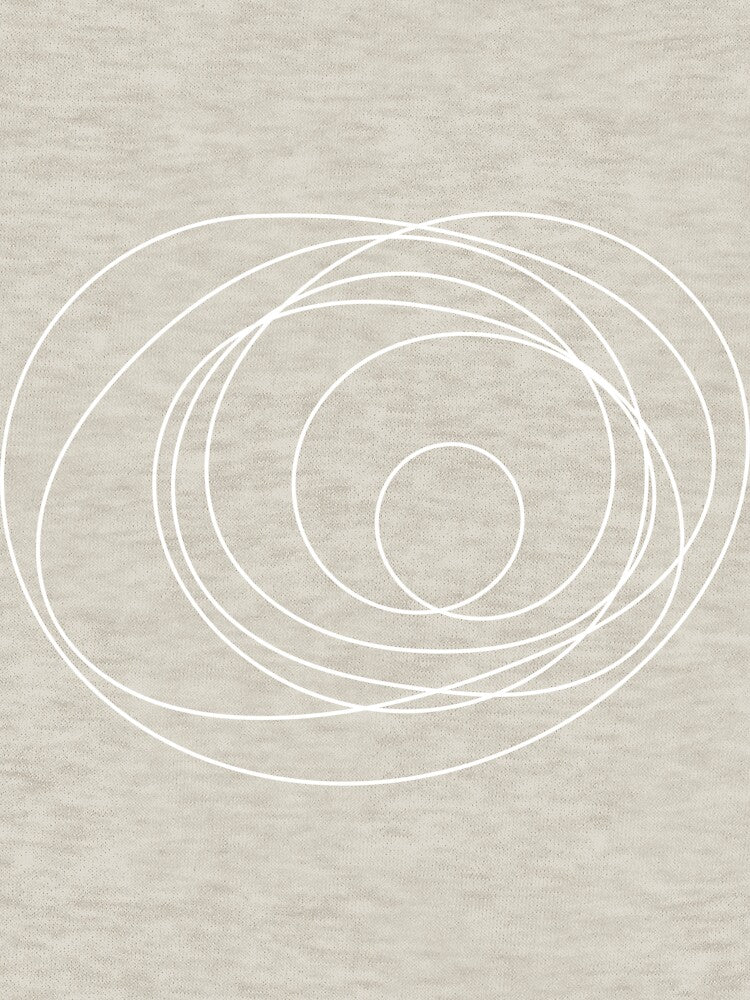 Minimalist circle by adiosmillet