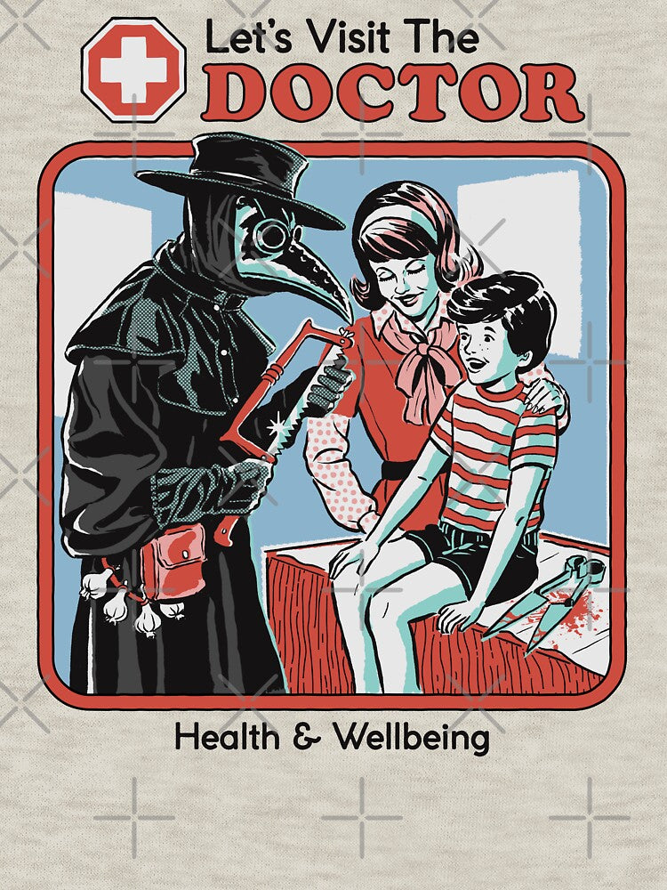 Let's Visit The Doctor by Steven Rhodes