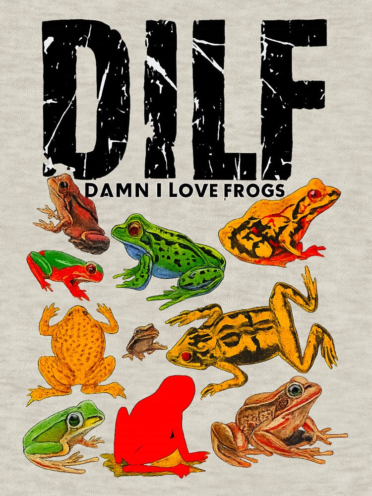 DAMN I LOVE FROGS by Buntrockstore