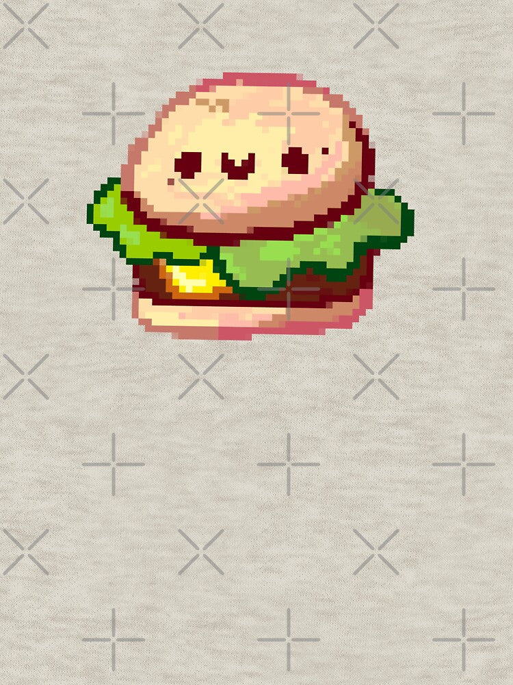 Pixel art Hamburger by Artofmayara