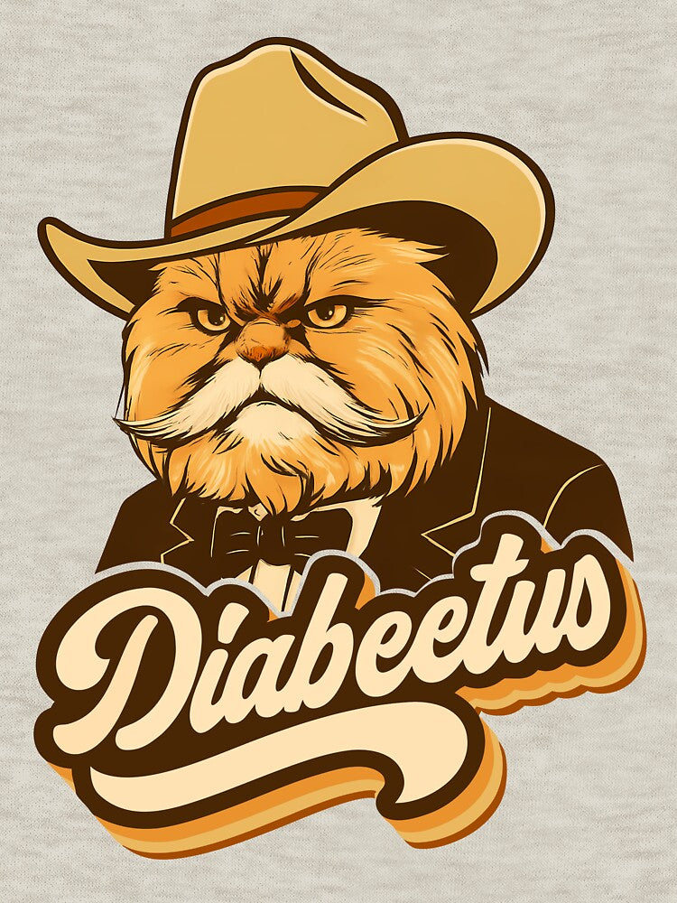Diabeetus Cat by oops-I-drew-again