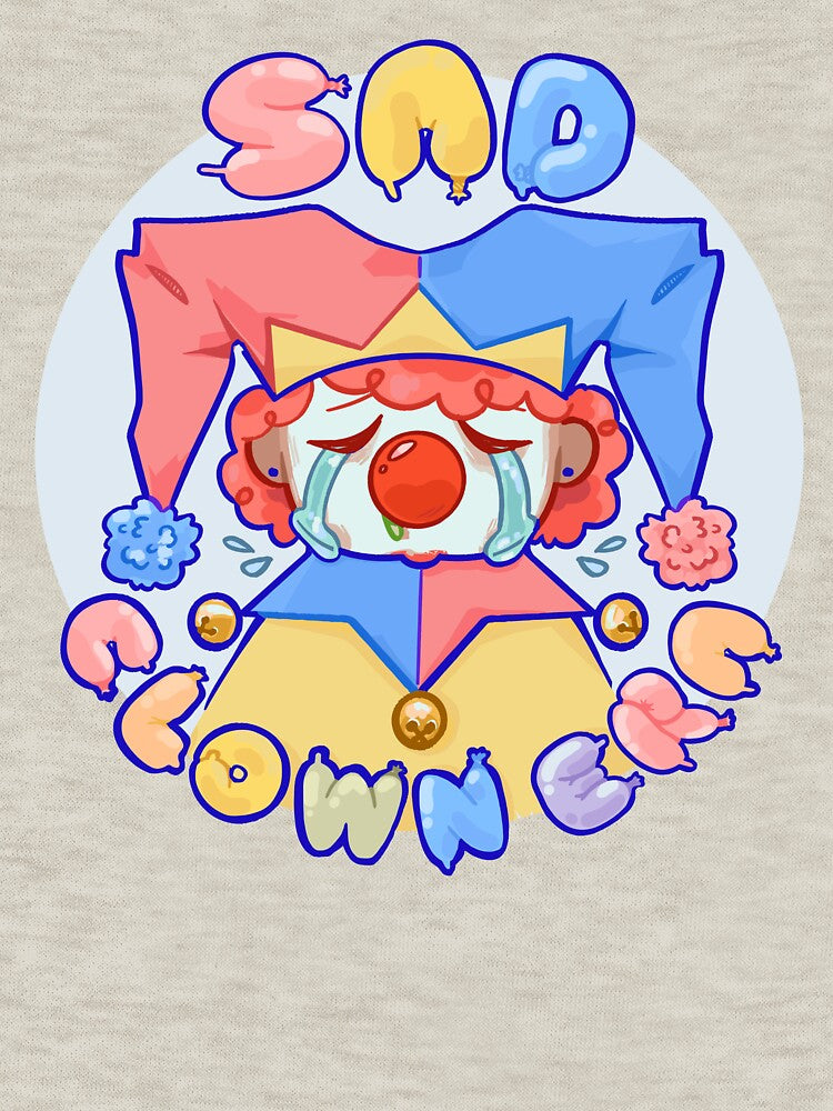 Sad Clown Era by Leaf-Whimzy