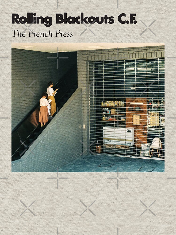 Rolling Blackouts Coastal Fever - The French Press by That-Indie-Guy