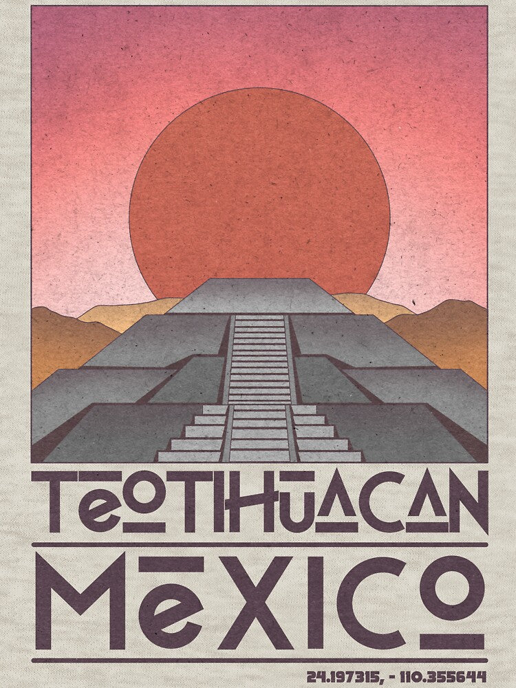 Teotihuacan, Mexico by JDP--Designs