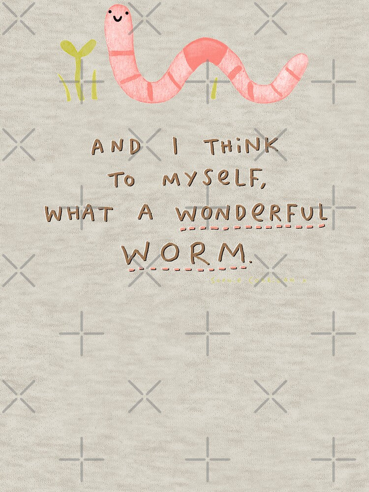 Wonderful Worm by SophieCorrigan