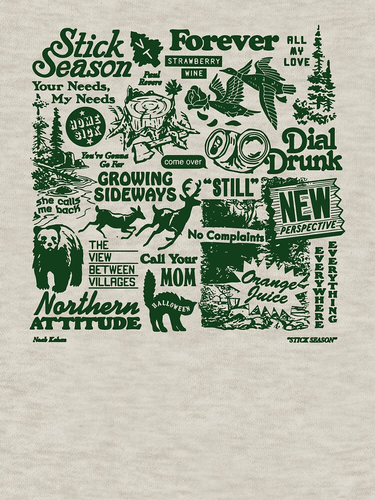 Stick Season Forever by Seamusomoore
