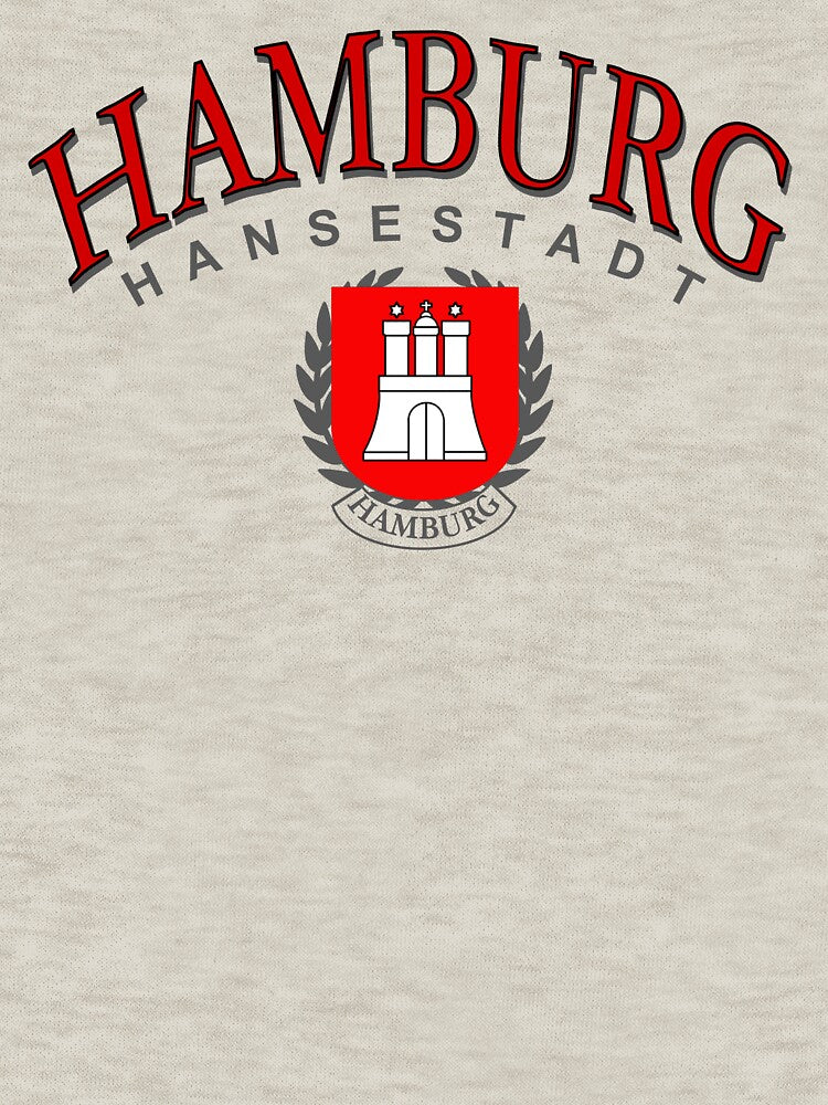 Hamburg Hanseatic City - simple design by Akasilius