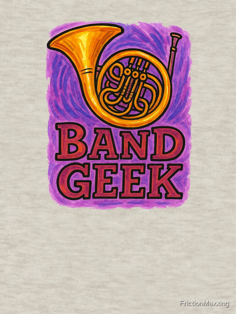 French Horn Band Geek by FrictionMaxxing