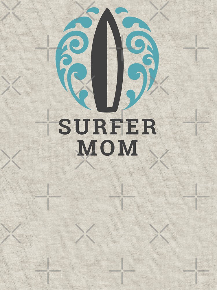 Surfer Mom by FrescoNat