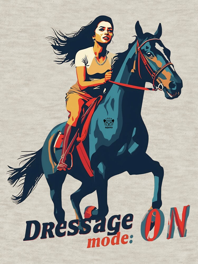 DRESSAGE MODE: "ON" - Awesome world of horses by TOMASHINO