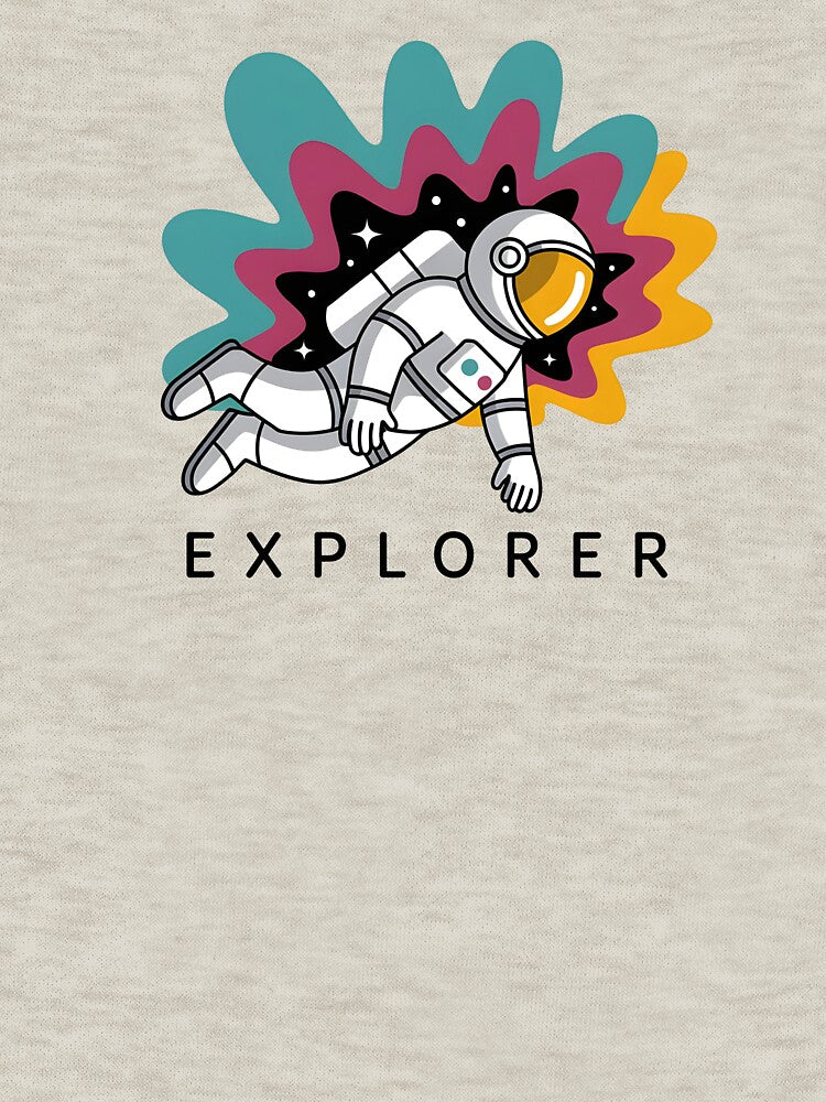 Space Explorer Astronaut – Cute Cosmic Adventure Design by PalmixArt