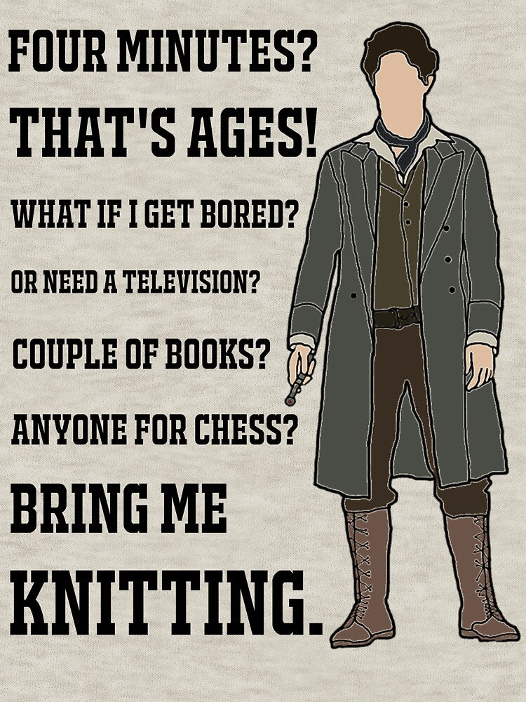 The 8th Doctor: "Four minutes? That's ages!" by sci-fi-nerd